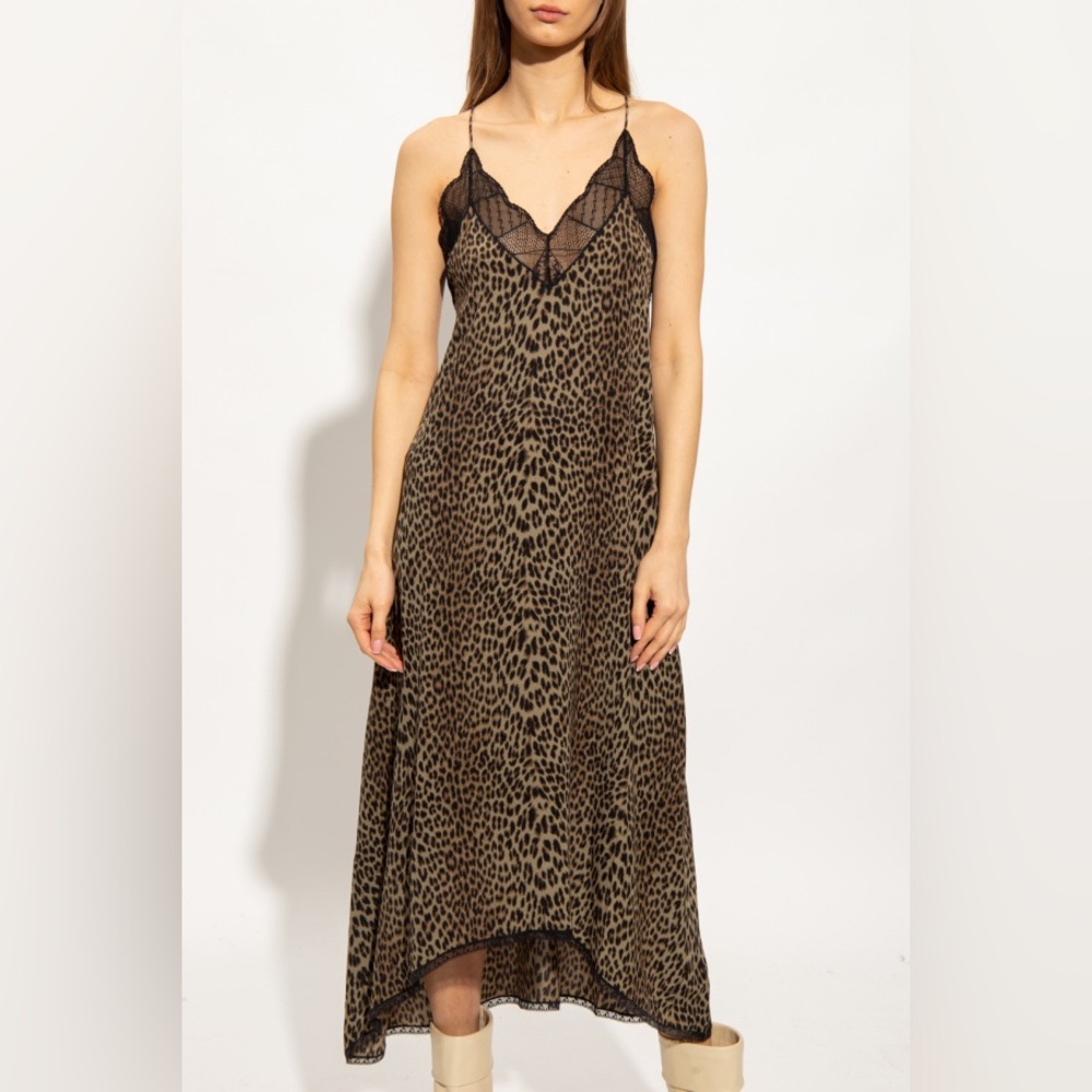 Zadig & Voltaire Risty Leo Dress. Size XS.
